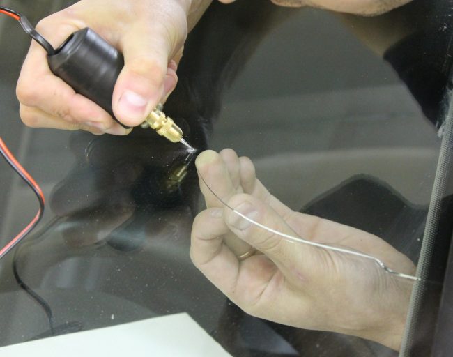 Ремонт трещин